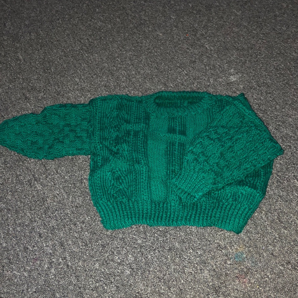 COPY - Wool knit sweater